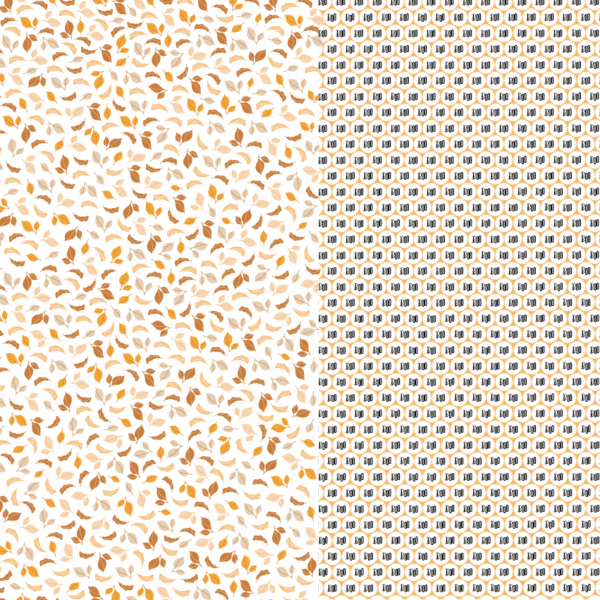 Collection de papiers "Citrouilles" – Image 7