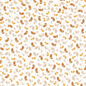 Calque feuilles  "Citrouilles"