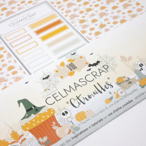 Collection de papiers "Citrouilles"