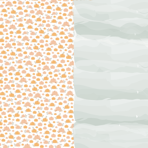 Collection de papiers "Citrouilles" – Image 2