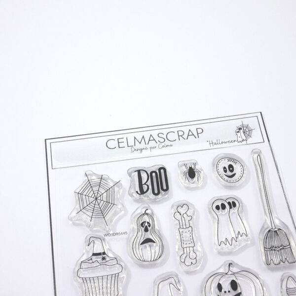 Tampons transparents "Halloween" – Image 3