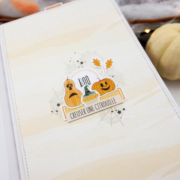 Kit mini album "Happy halloween" – Image 8