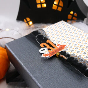 Kit mini album "Happy halloween"