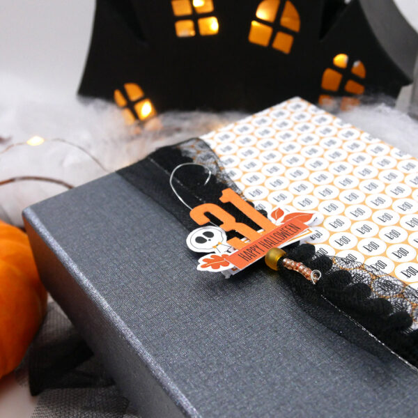 Kit mini album "Happy halloween"