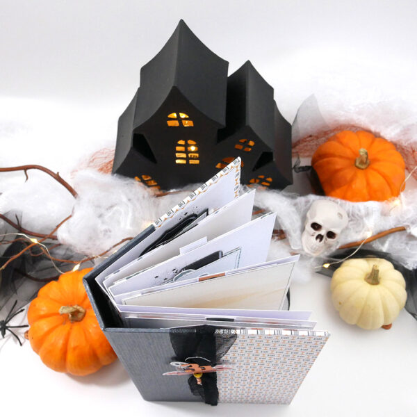 Kit mini album "Happy halloween" – Image 2