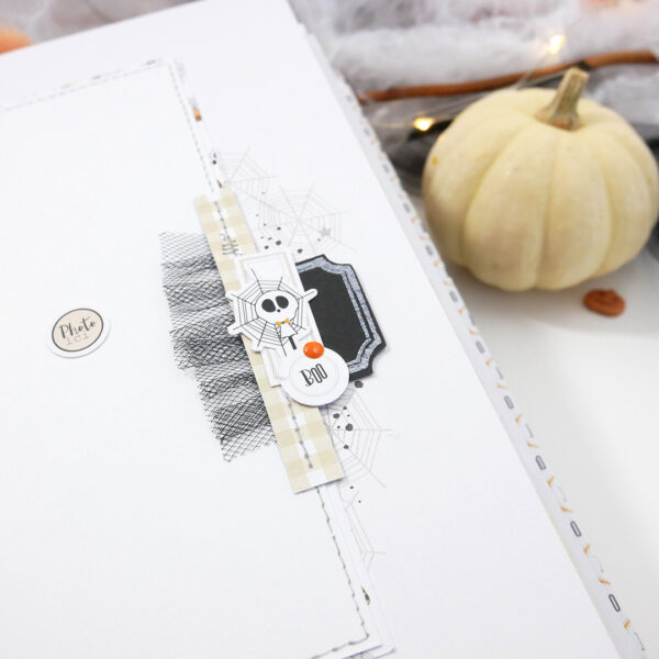 Kit mini album "Happy halloween" – Image 4