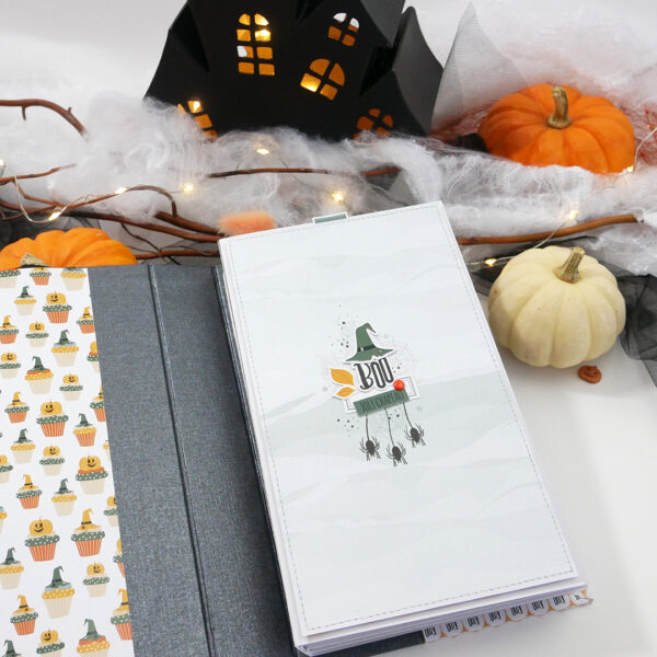 Kit mini album "Happy halloween" – Image 3