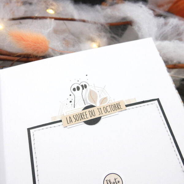 Kit mini album "Happy halloween" – Image 6