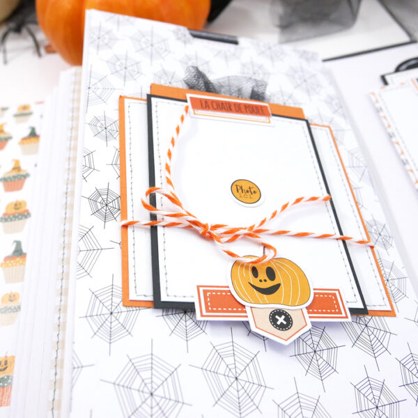 Kit mini album "Happy halloween" – Image 9