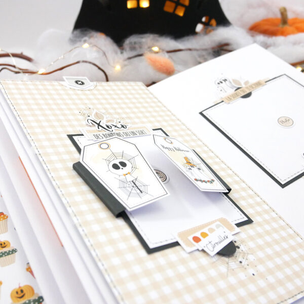 Kit mini album "Happy halloween" – Image 5