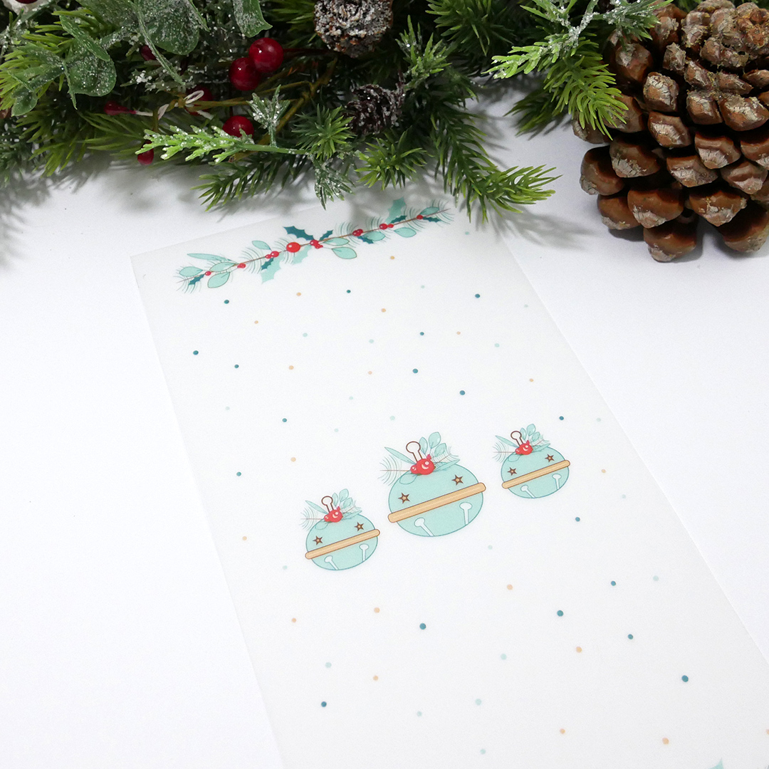 Calque Memory Noël Grelots – Image 2