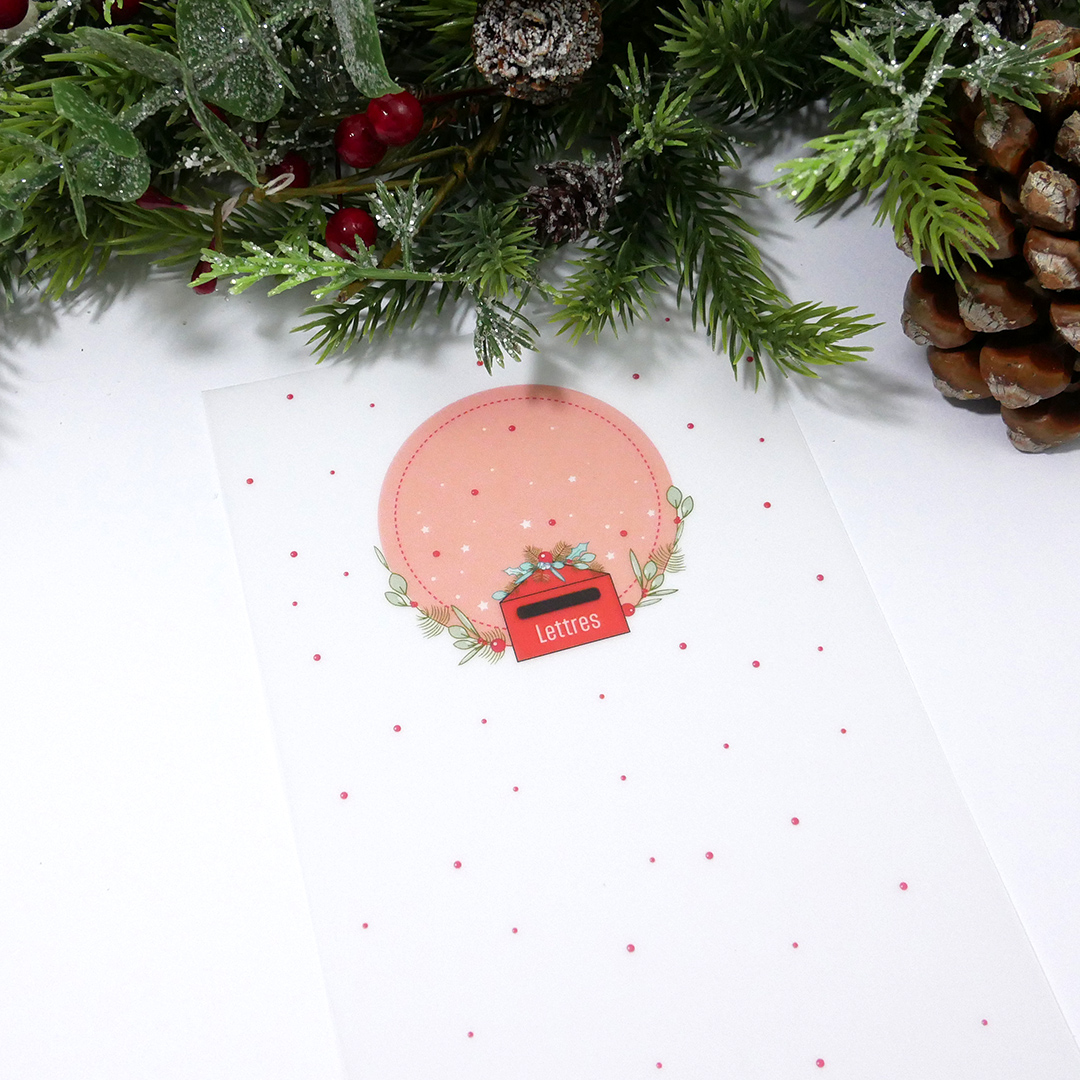 Calque Memory Noël lettres – Image 2