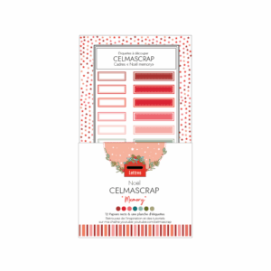 Collection de papiers Memory Noël