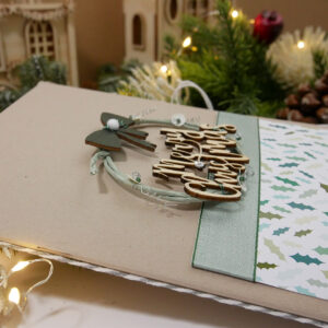 Kit mini album "December daily memory"