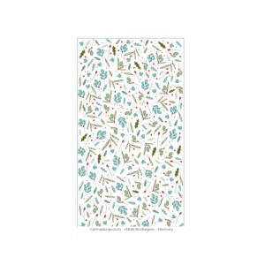 Calque Memory Noël feuillages