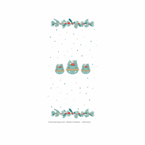 Calque Memory Noël Grelots