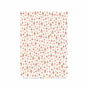 Calque petits pots "Petites pousses"