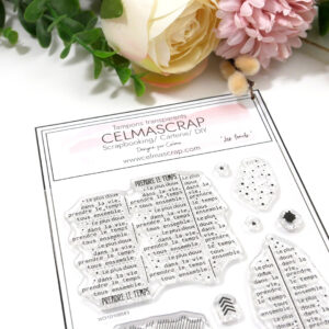 Alternative view of Tampons transparents "Les fonds"