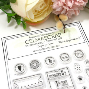 Alternative view of Tampons transparents "Les indispensables 2"