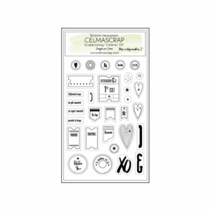 Tampons transparents "Les indispensables 2"