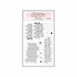 Tampons transparents "Les fonds"