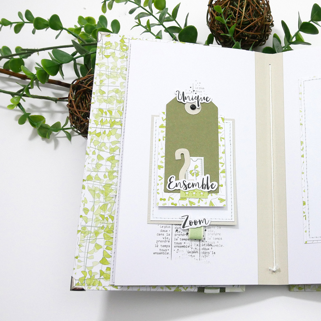 Kit Mini Album "Nature" avec la collection Petites Pousses – Image 4