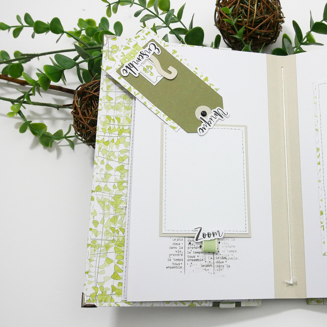 Kit Mini Album "Nature" avec la collection Petites Pousses – Image 6