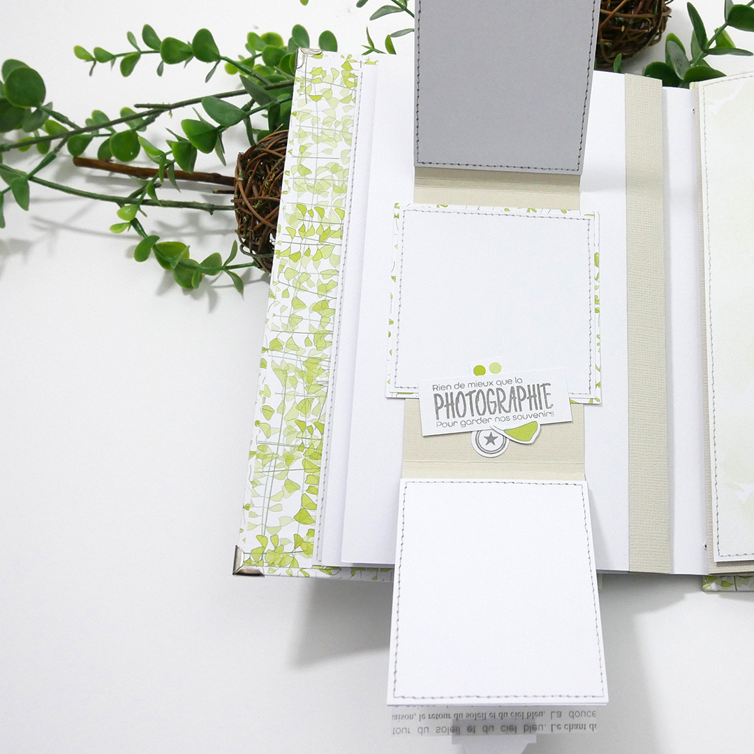 Kit Mini Album "Nature" avec la collection Petites Pousses – Image 7