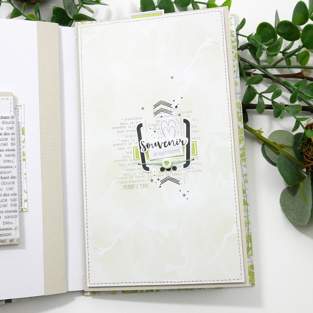 Kit Mini Album "Nature" avec la collection Petites Pousses – Image 8