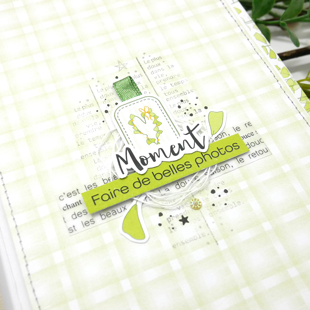 Kit Mini Album "Nature" avec la collection Petites Pousses – Image 9