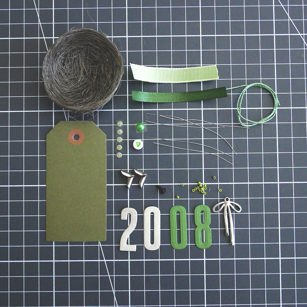 Kit Mini Album "Nature" avec la collection Petites Pousses – Image 10