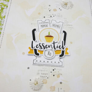 Alternative view of Kit Mini Album "Ensemble" avec la collection Petites Pousses