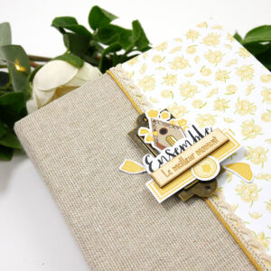 Kit Mini Album "Ensemble" avec la collection Petites Pousses