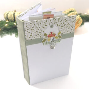 Kit Mini Album "Joli" avec la collection Cosy