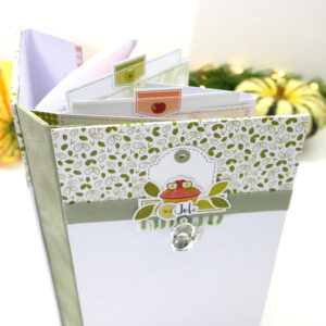 Alternative view of Kit Mini Album "Joli" avec la collection Cosy